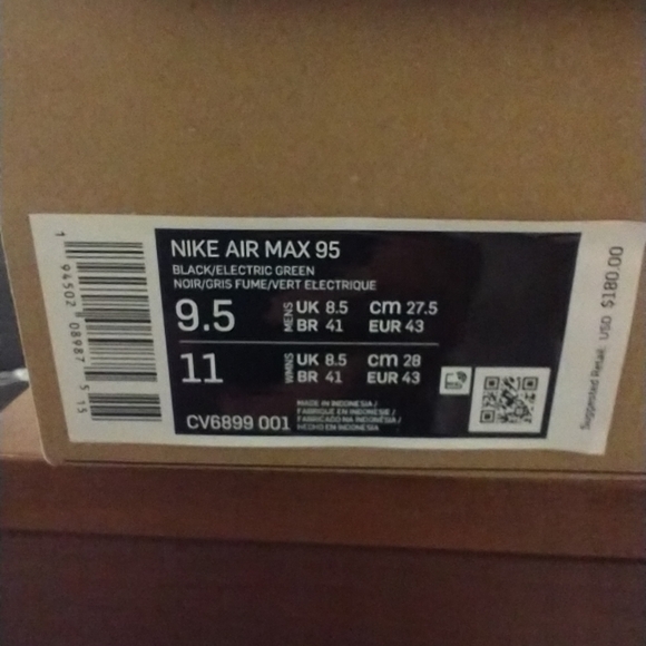 Mens Nike Air Max 95 - Picture 2 of 7